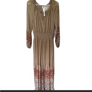 Express maxi dress